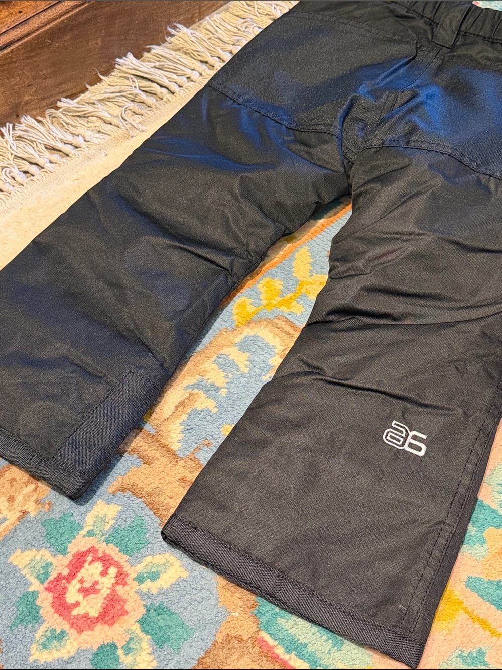 Arctix Black Insulated Snow Pants ~ 5T - Picture 8 of 11